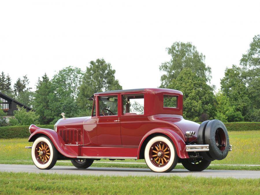  Pierce-Arrow Model 36 Coupe 1927 года  (фото 10 из 12)